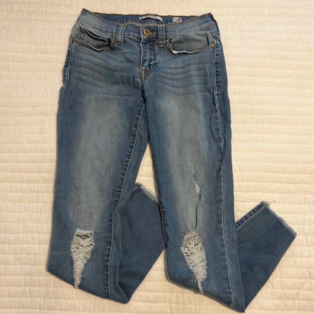 Size 26 SP Black Brand low rise jeggings